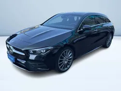 Nero Usata 2020 Mercedes CLA250e Shooting Brake Premium Station wagon | 26.900 € (Cara)