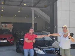 Nero Usata 2007 Mercedes SLK280 Cabrio | 14.490 € (Buon prezzo)