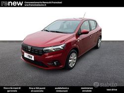 Rosso Usata 2022 Dacia Sandero Comfort | 8390 € (Super prezzo)