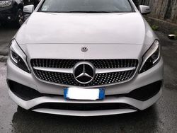 Grigio Usata 2017 Mercedes A180 Tre volumi | 16.500 € (Buon prezzo)