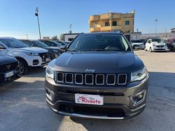Grigio scuro Usata 2019 Jeep Compass Limited SUV | 15.990 € (Molto cara)