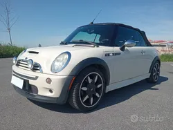 Bianco Usata 2007 Mini Cooper S Cabriolet Cabrio | 13.900 € (Buon prezzo)