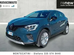 Blu pastello Usata 2021 Renault Captur Zen SUV | 15.900 € (Ottimo prezzo)
