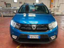 Blu Usata 2018 Dacia Sandero Stepway Due volumi | 6500 €
