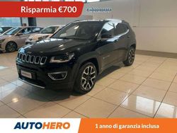 Nero Usata 2018 Jeep Compass Limited SUV | 17.399 € (Buon prezzo)