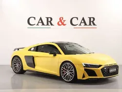 Giallo Usata 2019 Audi R8 Coupé Performance Coupé | 156.000 € (Molto cara)