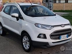 Bianco Usata 2017 Ford Ecosport Sport SUV | 8400 € (Buon prezzo)