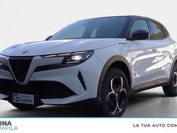 Bianco sempione con tetto nero Nuova 2025 Alfa Romeo Junior Edizione Speciale SUV | 27.400 €