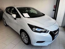 Bianco Usata 2022 Nissan Micra Acenta Due volumi | 13.500 € (Buon prezzo)