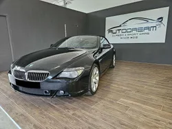 Nero Usata 2007 BMW 650 Cabriolet Cabrio | 22.900 €