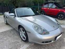 Argento Usata 2002 Porsche Boxster Cabrio | 23.700 € (Buon prezzo)