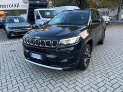 Nero Usata 2021 Jeep Compass Limited SUV | 20.490 € (Buon prezzo)