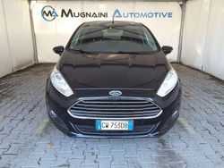 Nero Usata 2013 Ford Fiesta Titanium Tre volumi | 6900 € (Buon prezzo)