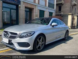 Grigio Usata 2017 Mercedes C180 Exclusive Coupé | 18.900 € (Ottimo prezzo)