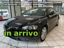 Nero Usata 2007 Volvo C70 Momentum Cabrio | 8900 €