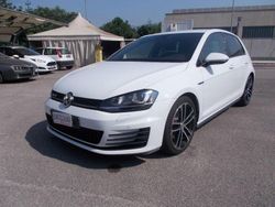 Bianco Usata 2016 VW Golf VII GTD Station wagon | 21.000 € (Molto cara)