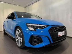 Blu Usata 2021 Audi S3 Ambiente Tre volumi | 42.500 € (Buon prezzo)