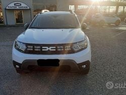 Bianco Usata 2023 Dacia Duster Extreme SUV | 17.950 € (Buon prezzo)