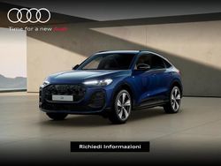Blu Nuova 2025 Audi Q5 Sportback S-Line SUV | 85.600 € (Molto cara)