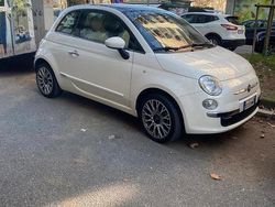 Bianco Usata 2015 Fiat 500 Due volumi | 8000 € (Buon prezzo)