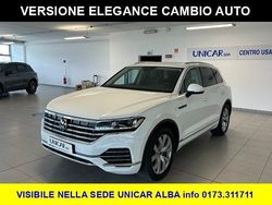 Bianco Usata 2021 VW Touareg Elegance SUV | 43.000 € (Super prezzo)