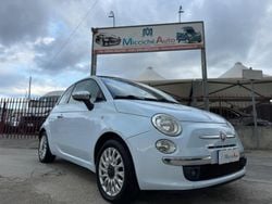 Blu Usata 2009 Fiat 500C Lounge Cabrio | 7900 € (Cara)