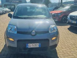 Grigio Usata 2023 Fiat Panda City Life Due volumi | 11.700 € (Buon prezzo)