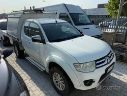 Bianco Usata 2014 Mitsubishi L200 Intense Pick-up | 9990 € (Buon prezzo)