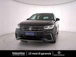 Nero Usata 2022 VW Tiguan R-line SUV | 29.950 € (Molto cara)