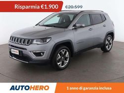 Grigio Usata 2020 Jeep Compass Limited SUV | 18.699 € (Ottimo prezzo)