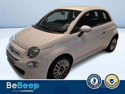 Bianco pastello Usata 2020 Fiat 500 Lounge Due volumi | 13.800 € (Molto cara)