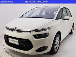 Bianco pastello Usata 2013 Citroën C4 Seduction Monovolume | 6950 € (Buon prezzo)