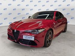 Rosso Usata 2023 Alfa Romeo Giulia Quadrifoglio Tre volumi | 85.990 € (Ottimo prezzo)