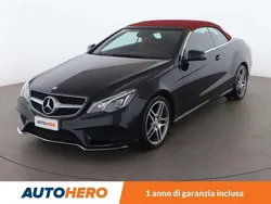 Nero Usata 2015 Mercedes E250 Cabrio | 20.999 € (Ottimo prezzo)