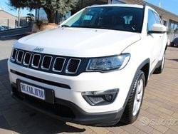 Bianco Usata 2018 Jeep Compass Longitude SUV | 16.000 € (Ottimo prezzo)