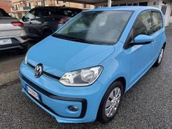 Azzurro Usata 2018 VW up! move up! Due volumi | 11.300 € (Buon prezzo)