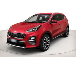 Rosso met. Usata 2021 Kia Sportage Style SUV | 21.000 € (Buon prezzo)