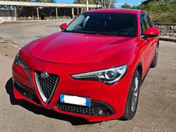 Rosso Usata 2018 Alfa Romeo Stelvio SUV | 17.000 €