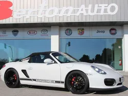 Bianco Usata 2010 Porsche Boxster Spyder Cabrio | 80.900 €