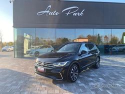 Nero Usata 2020 VW Tiguan R-line Plus SUV | 28.300 € (Molto cara)