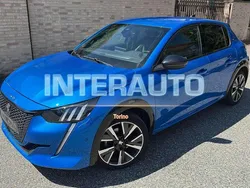 Blu/azzurro Usata 2022 Peugeot 208 GT-line Due volumi | 14.490 € (Ottimo prezzo)