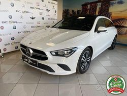 Bianco Usata 2021 Mercedes CLA180 Shooting Brake Station wagon | 24.990 € (Buon prezzo)