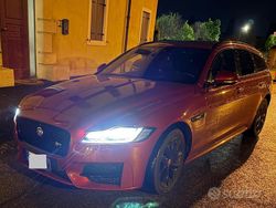 Rosso Usata 2017 Jaguar XF Sportbrake R-Sport Station wagon | 26.000 €