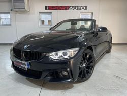 Nero Usata 2014 BMW 420 M Sport Cabrio | 16.700 € (Buon prezzo)