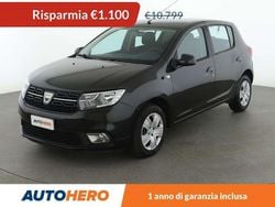 Nero Usata 2018 Dacia Sandero Comfort Due volumi | 9699 € (Buon prezzo)