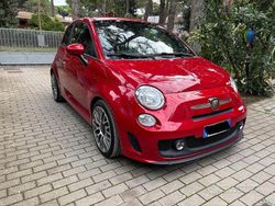 Rosso Usata 2015 Abarth 500 Due volumi | 12.300 € (Buon prezzo)