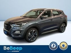 Grigio scuro metallizzato Usata 2019 Hyundai Tucson SUV | 19.200 € (Buon prezzo)