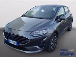 Magnetic grey Usata 2022 Ford Fiesta Titanium Due volumi | 15.300 € (Buon prezzo)
