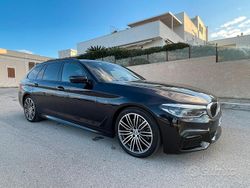 Blu Usata 2020 BMW 530 M Sport Station wagon | 17.990 €