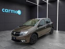 Marrone Usata 2018 Dacia Sandero Comfort Tre volumi | 7900 € (Buon prezzo)
